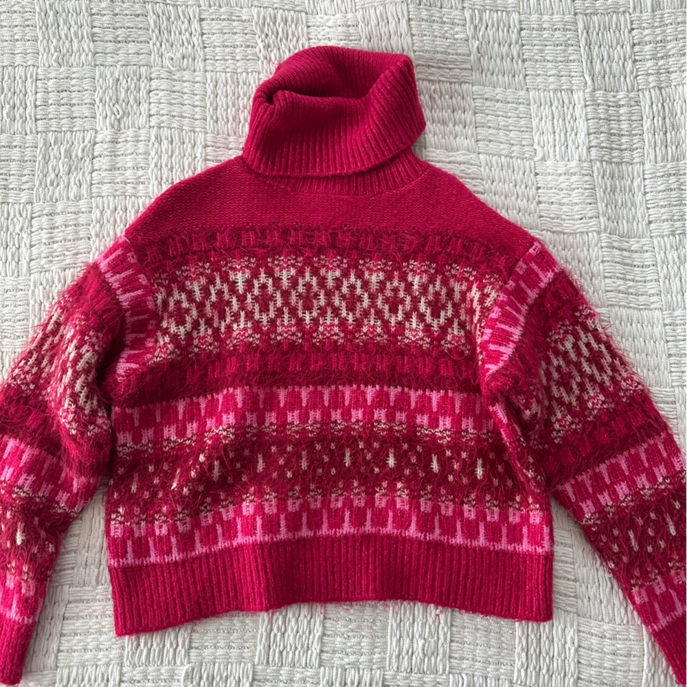 Cozy sweater